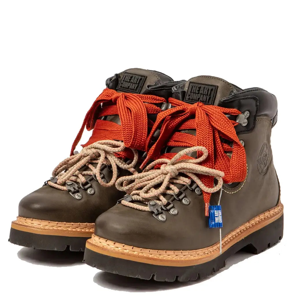 ART 0030 Roma - Khaki Alpine Boot