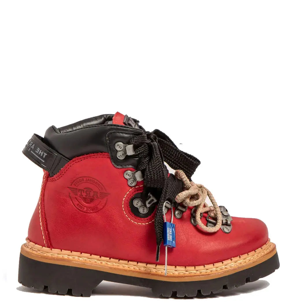 ART 0030 Roma - Red Alpine Boot