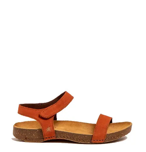 ART 1119 i-Breathe - Dark Orange Sandal