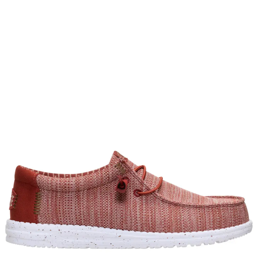 41898 Wally Stretch Sox - Burnt Red