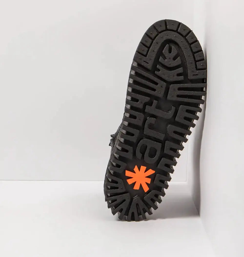 ART 1531 Nappa - Black Brighton Boot