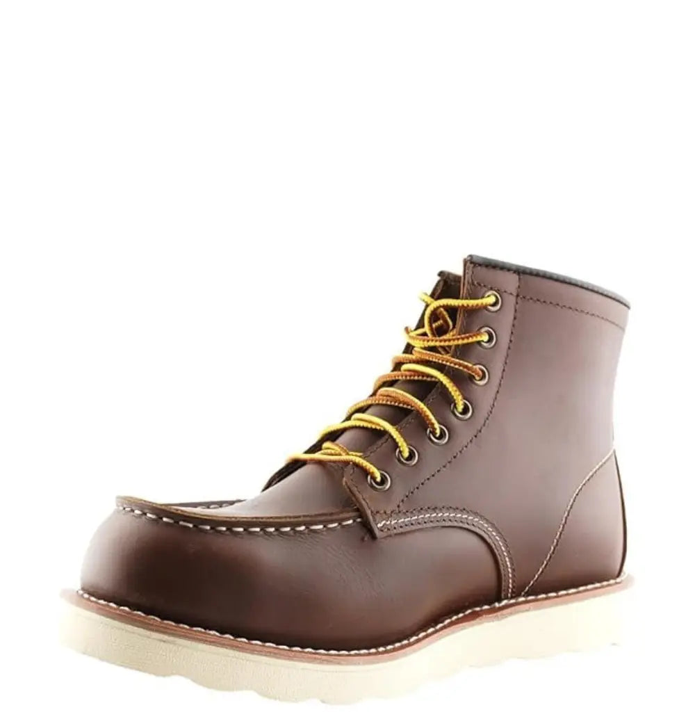 Alpha Steel Toe - Brown