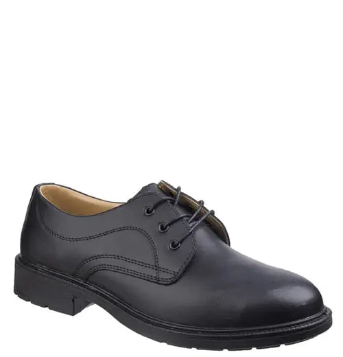 FS45 - Black Industrial Leather