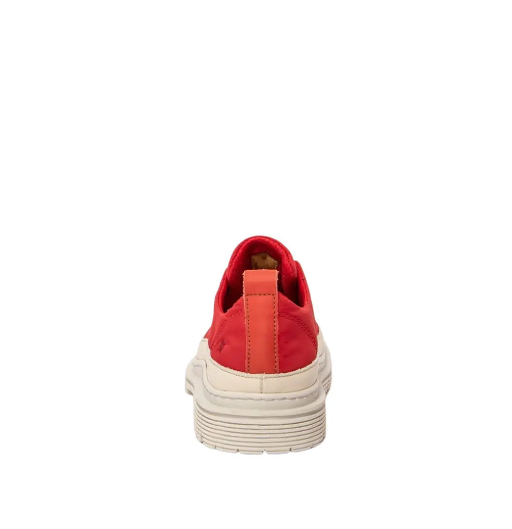 Birmingham Nylon Platform Shoes - Red