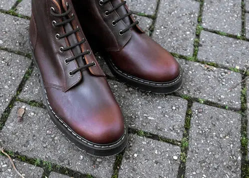 Solovair Astronaut Boot - Gaucho Crazy Horse