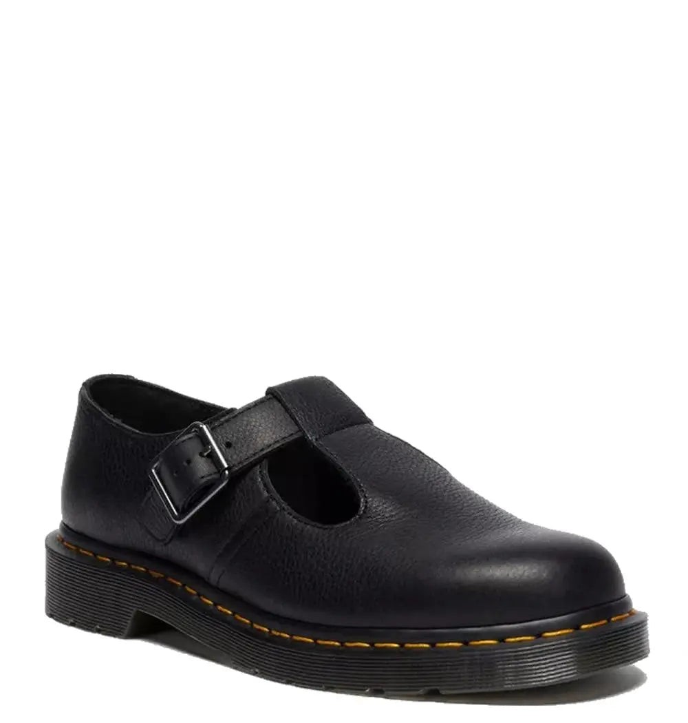 Polley - Black Ambassador Leather