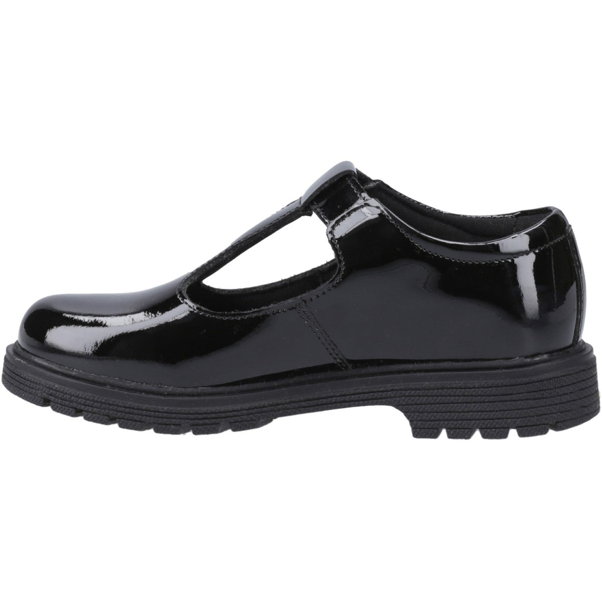 Gracie Junior Patent School Shoe