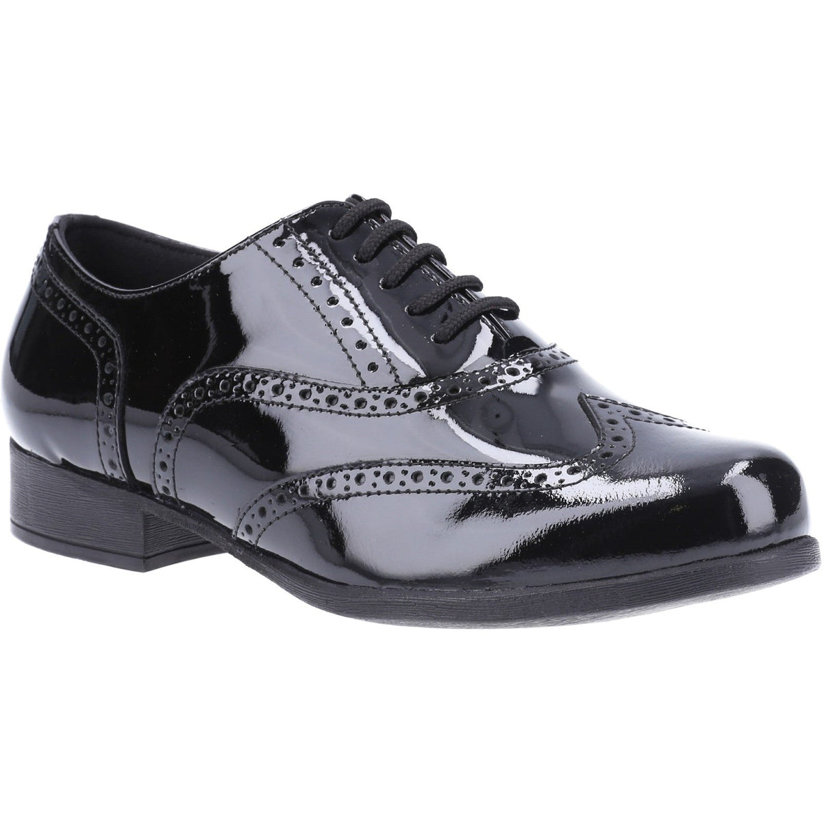 Kada Junior Patent School Shoe