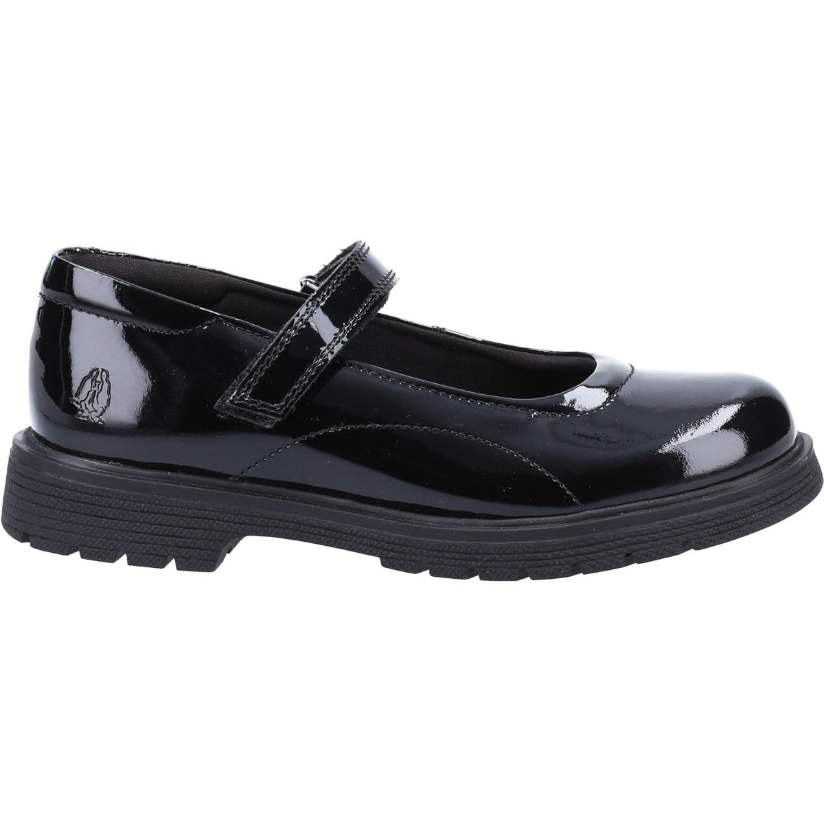 Tally Junior Patent School Shoe
