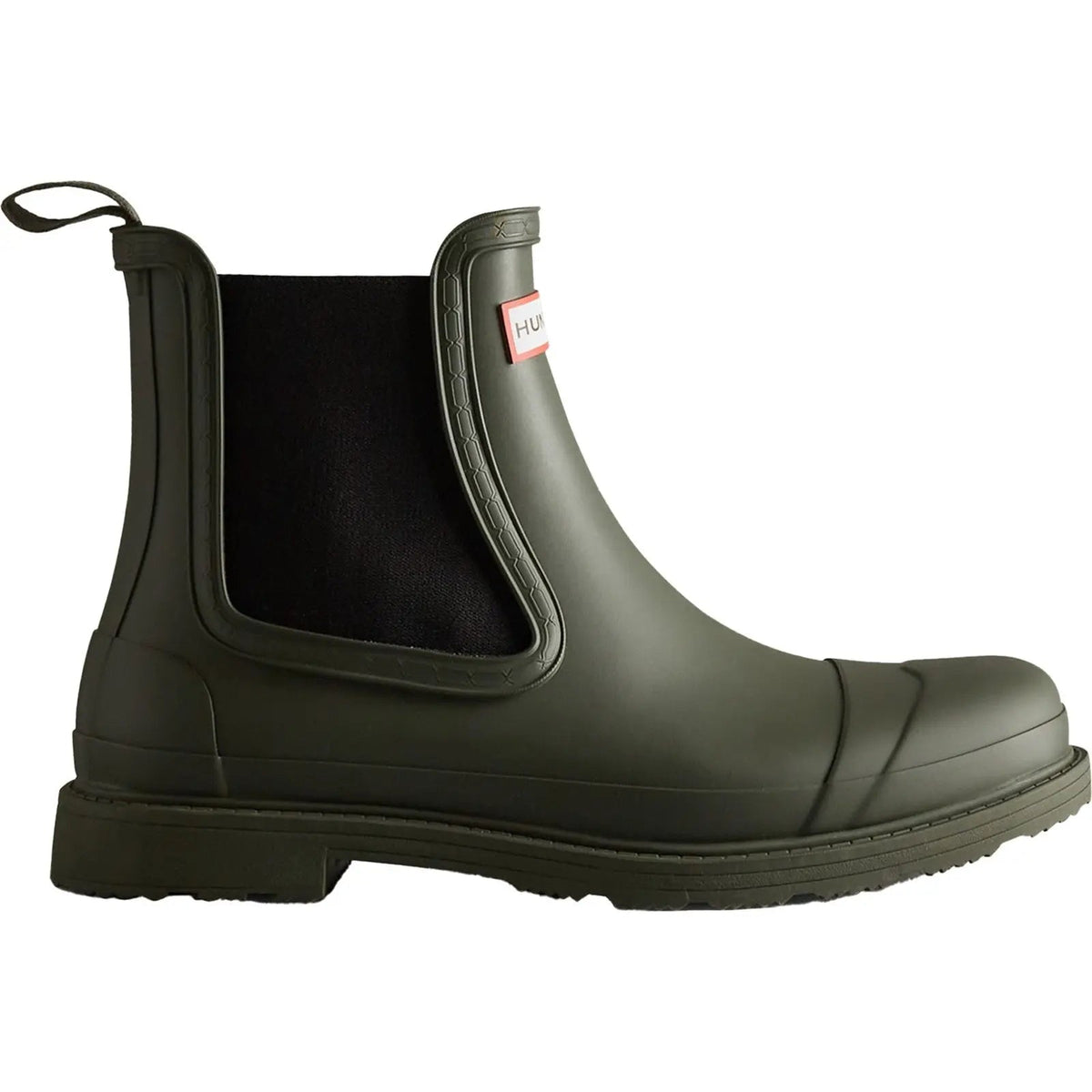 Commando Chelsea Boots