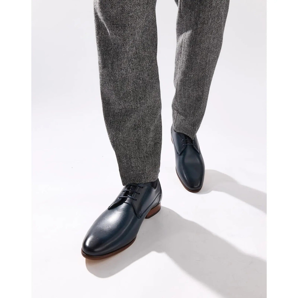 Gambino Lace Up Derby Shoe