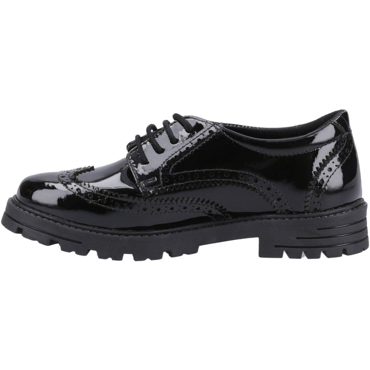 Maxine Patent Junior Shoe