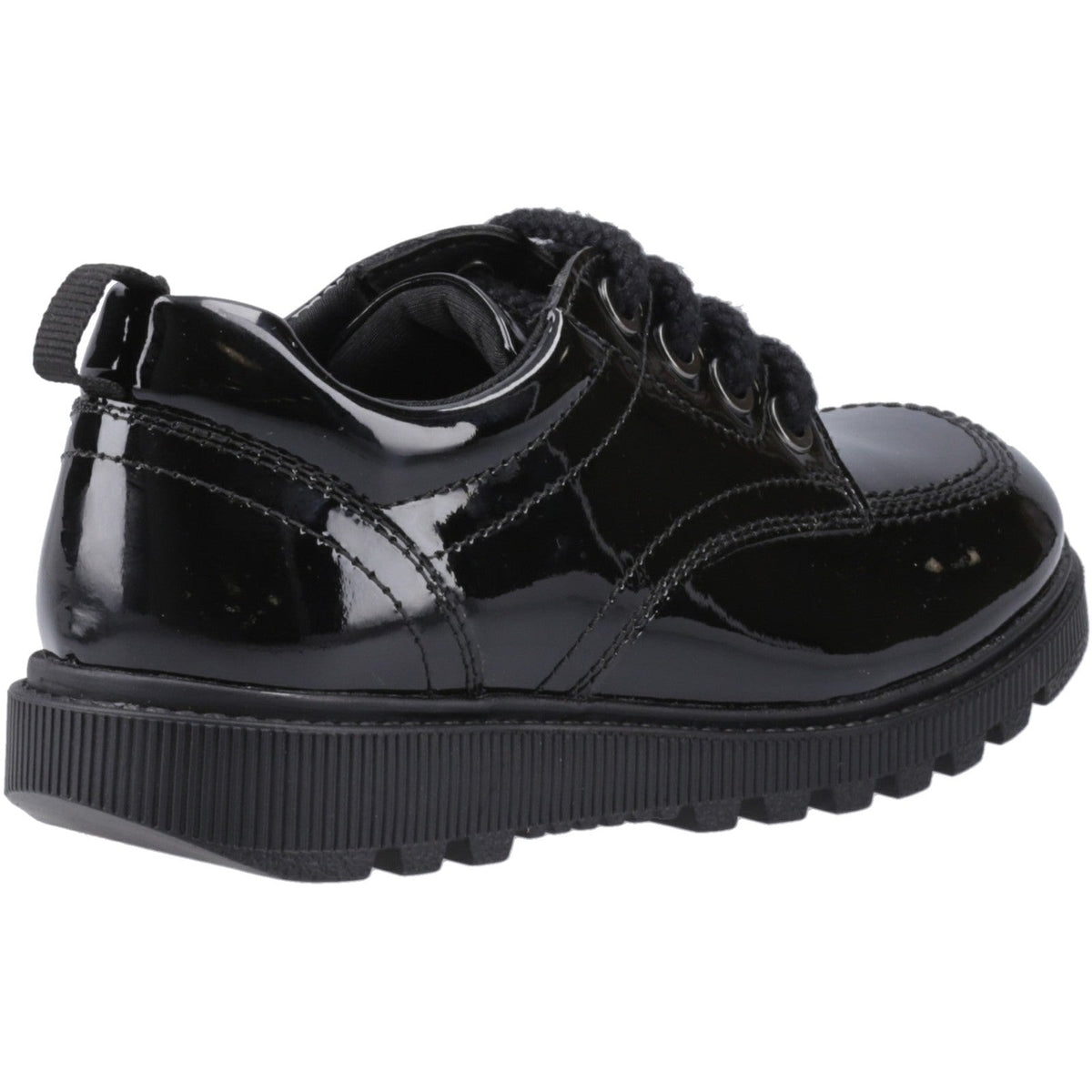 Keeley Lace Up Patent Snr