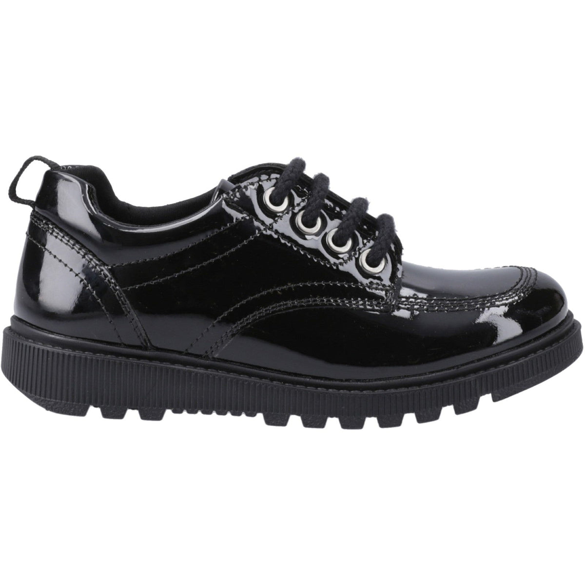 Keeley Lace Up Patent Snr