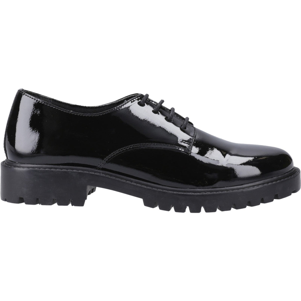 Aubrey Lace Up Patent Snr