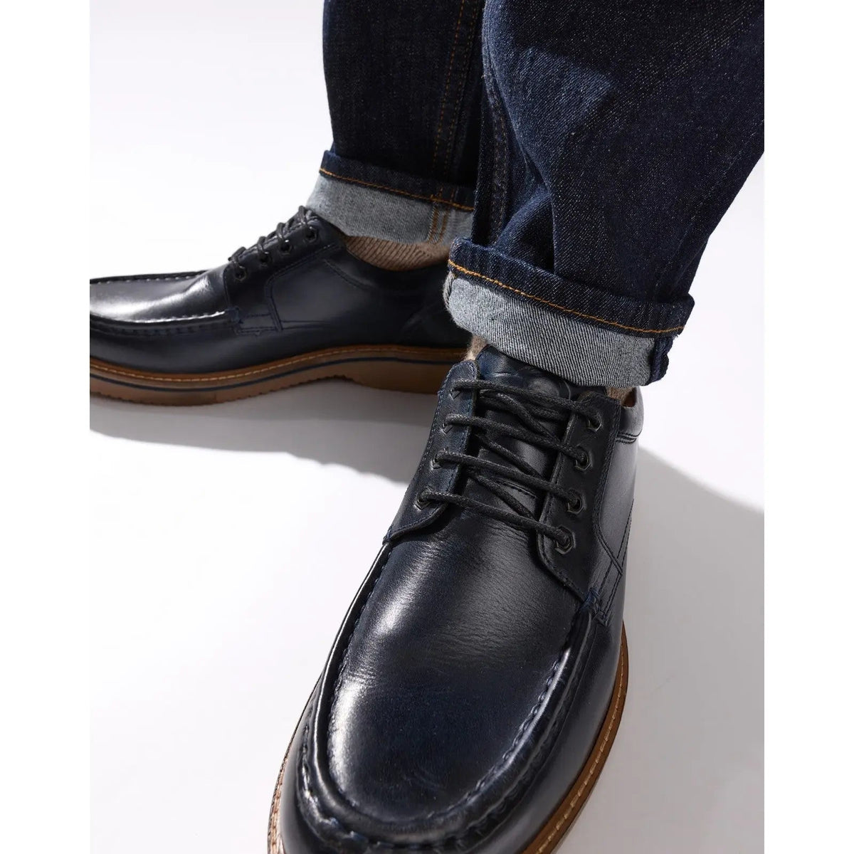 Base London Langdon Apron Toe Shoe