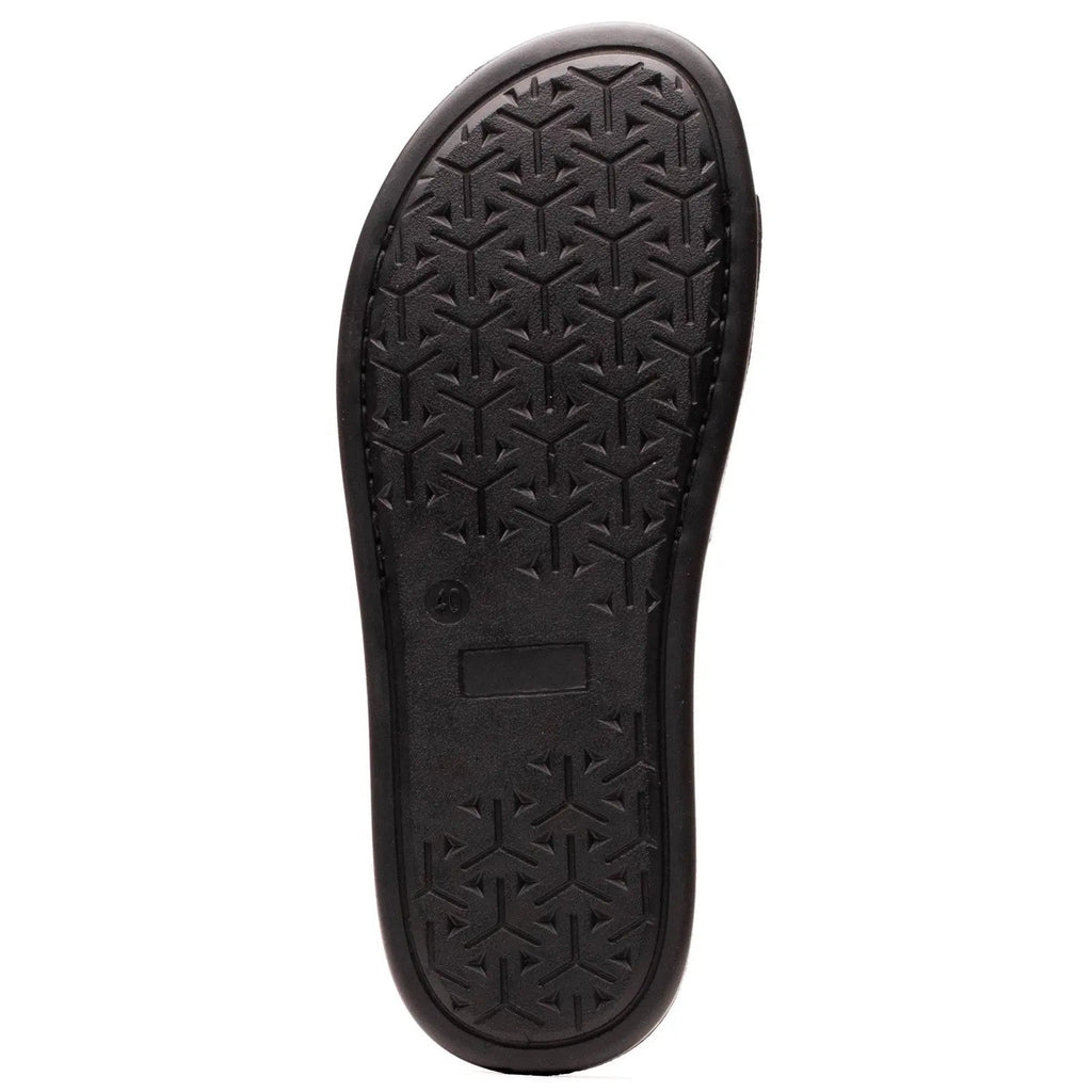 Base London Albany Slide Sandal - Black