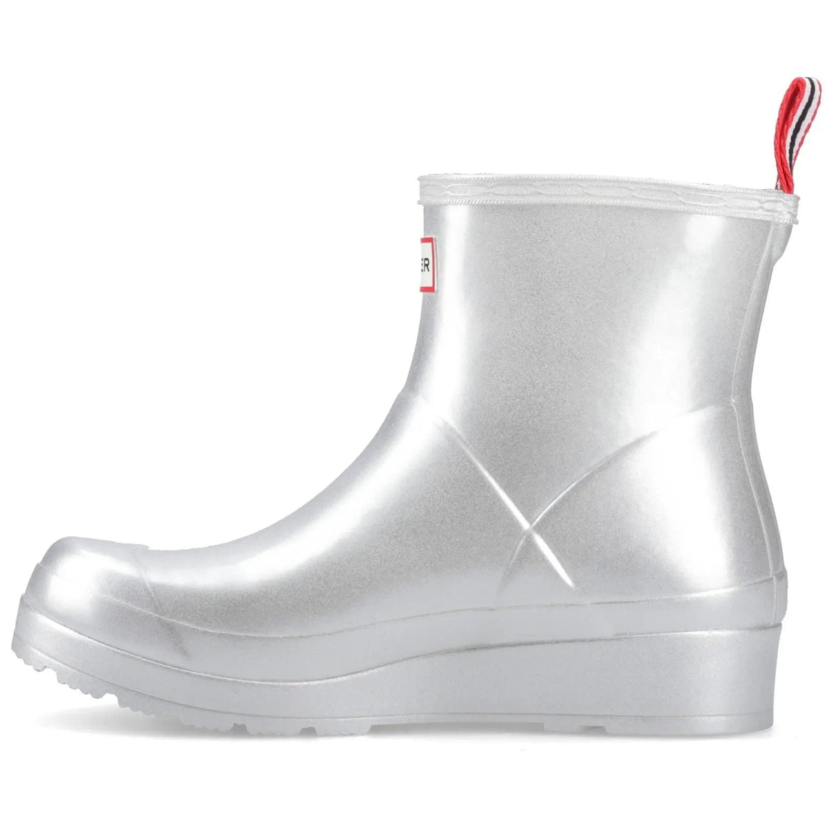 Play Short Boot Metallic