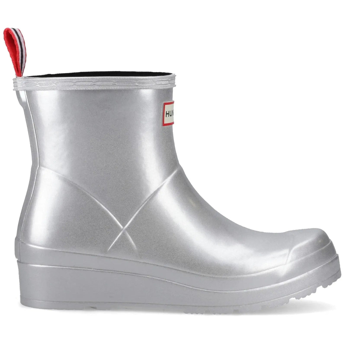 Play Short Boot Metallic