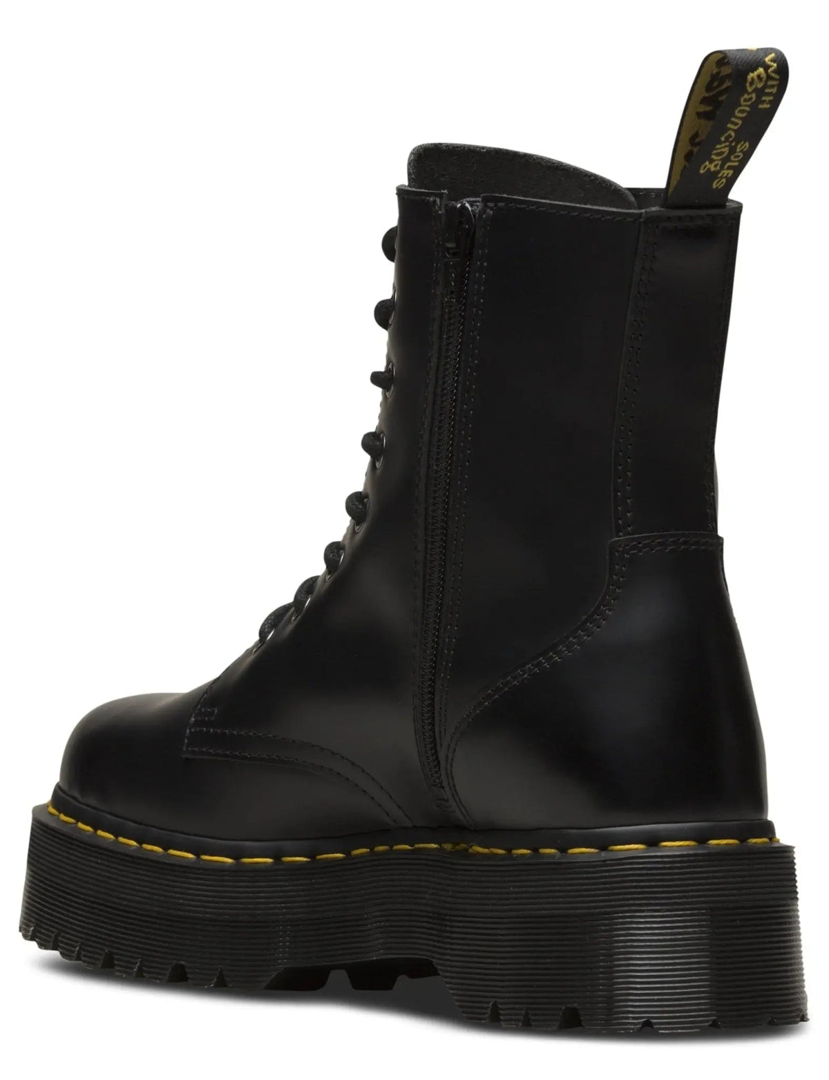 Jadon - Black Smooth Boots